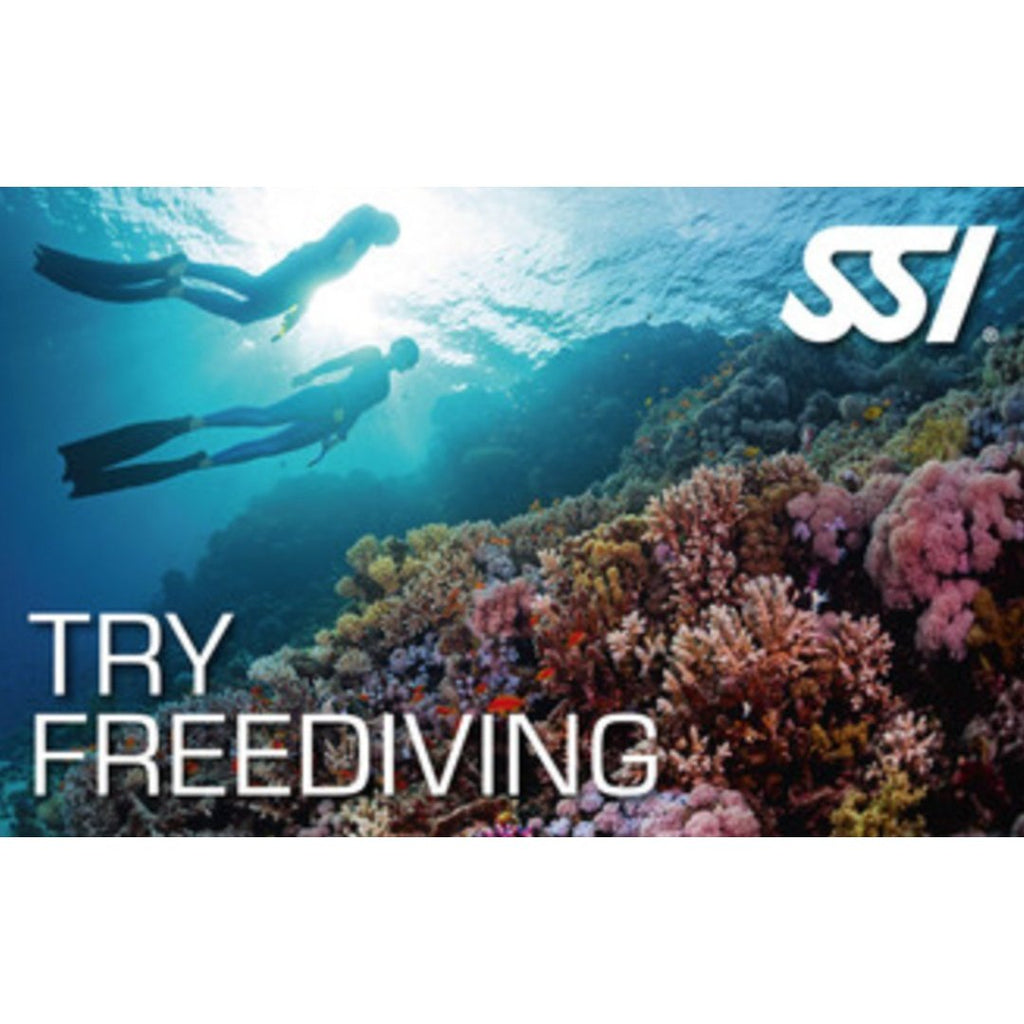 Try Freediving-Freediving- by SSI-Divemaster Scuba Nottingham