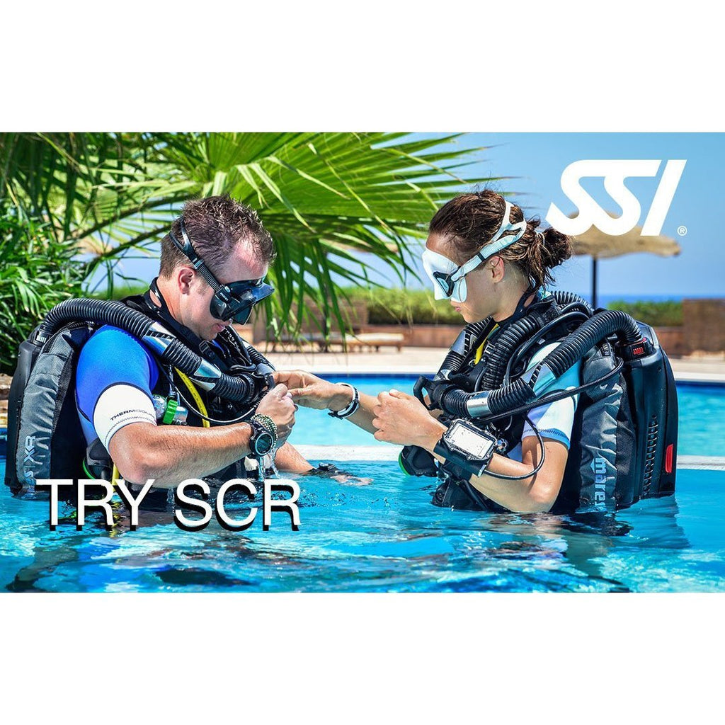 Try SCR-Training- by SSI-Divemaster Scuba Nottingham