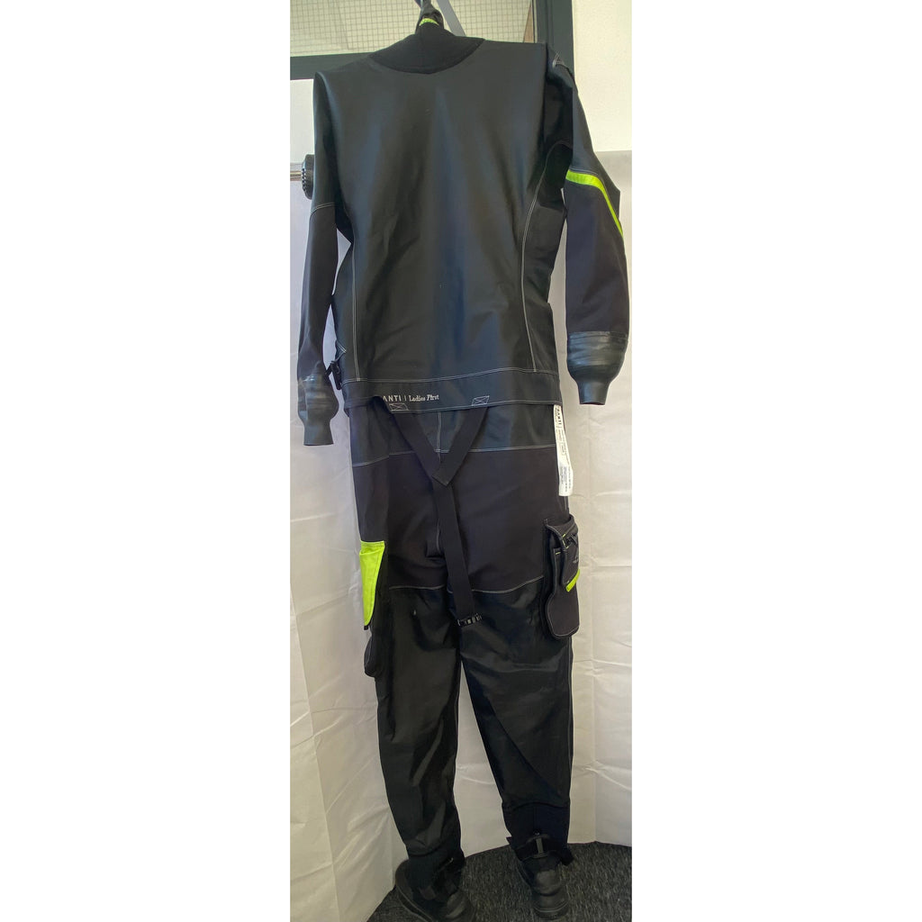 USED Santi E.Motion+ Ladies First dry suit (L)-Sale- by Divemaster Scuba Nottingham-Divemaster Scuba Nottingham