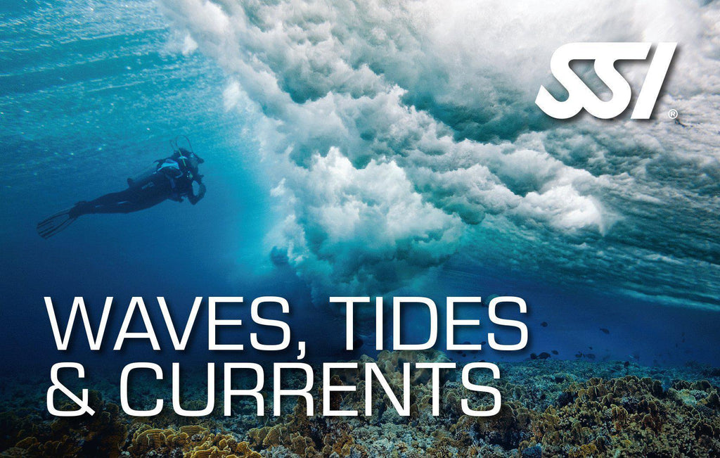 Waves, Tides & Currents-Training- by SSI-Divemaster Scuba Nottingham