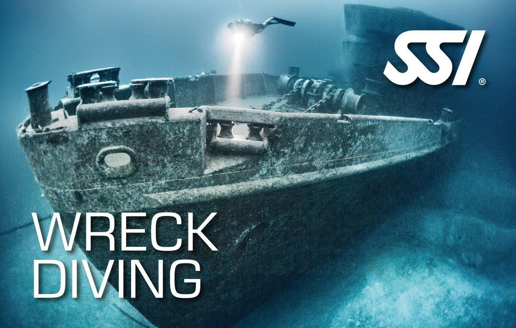 Wreck Diving-Training- by SSI-Divemaster Scuba Nottingham