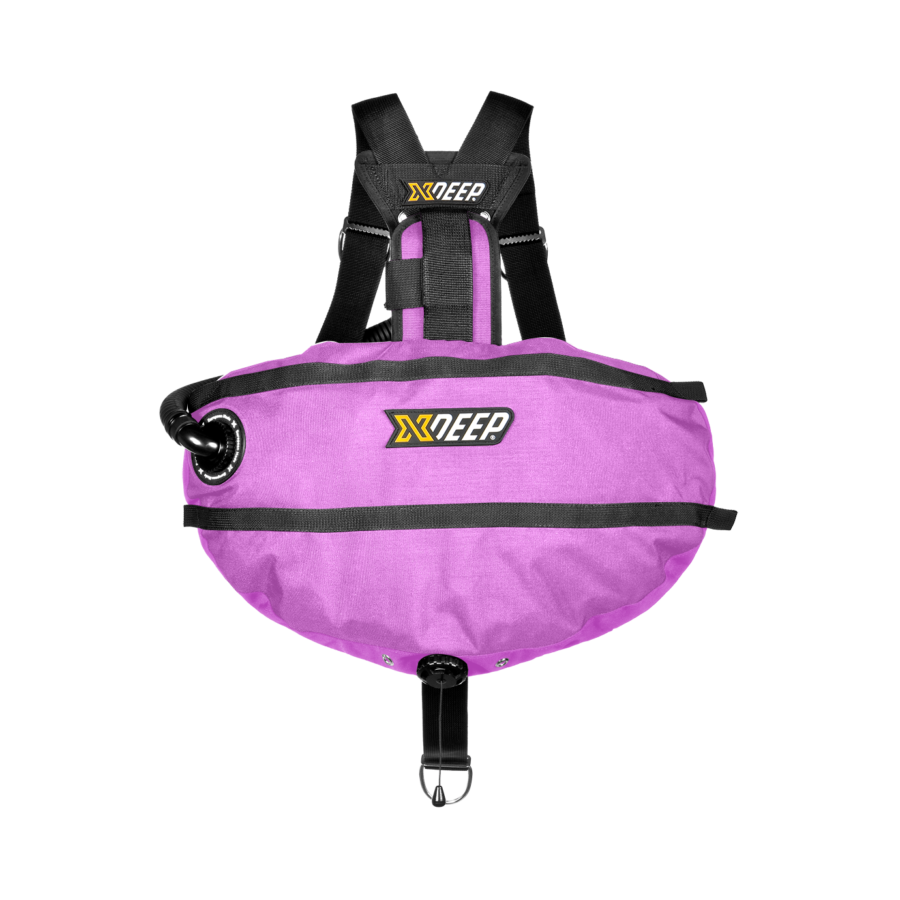 XDEEP Stealth 2.0 Classic RB-BCDs & Wings- by XDeep-Double (8×1.5kg)-Lavender-Divemaster Scuba Nottingham