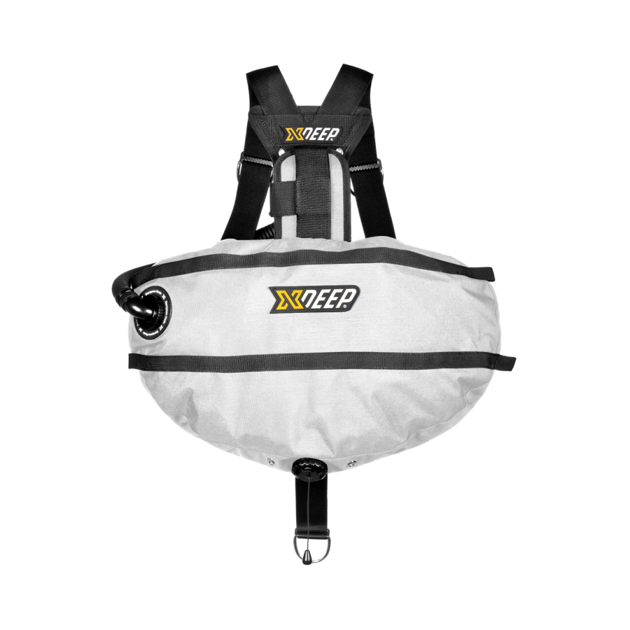 XDEEP Stealth 2.0 Classic System-BCDs & Wings- by XDeep-Double (8x1.5kg)-White-Divemaster Scuba Nottingham