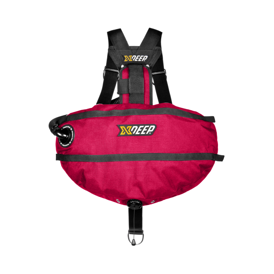 XDEEP Stealth 2.0 Classic System-BCDs & Wings- by XDeep-Double (8x1.5kg)-Pink-Divemaster Scuba Nottingham