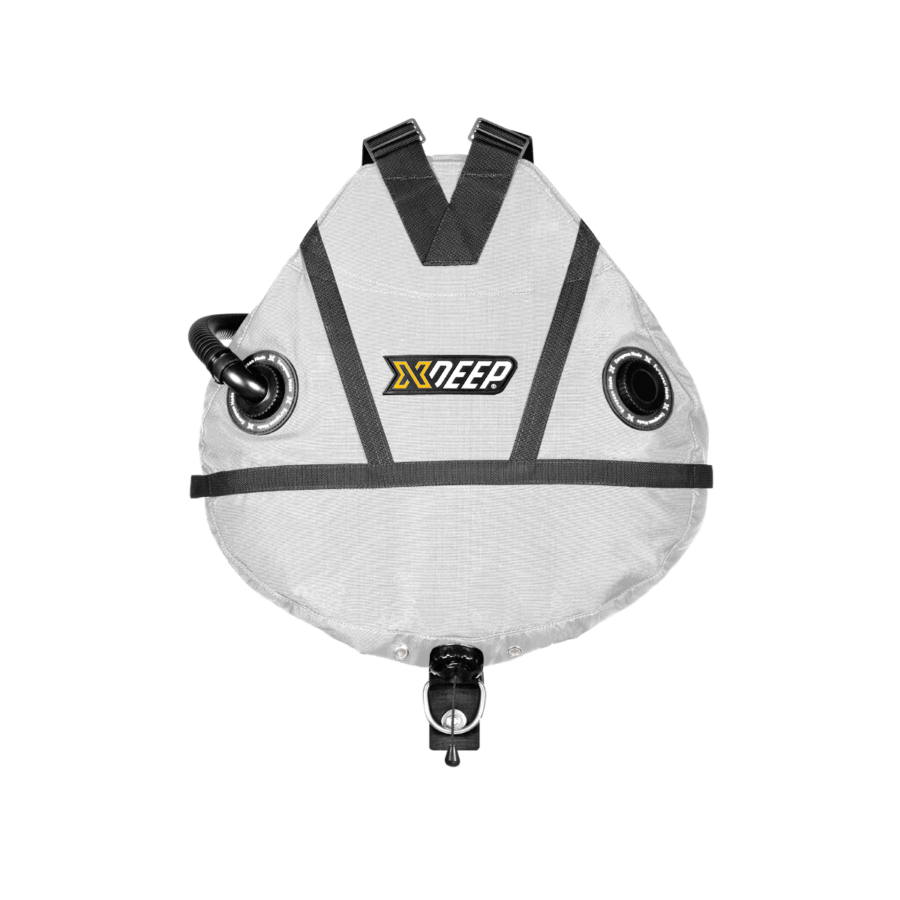 XDEEP Stealth 2.0 Rec RB-BCDs & Wings- by XDeep-Double (8x1.5kg)-White-Divemaster Scuba Nottingham