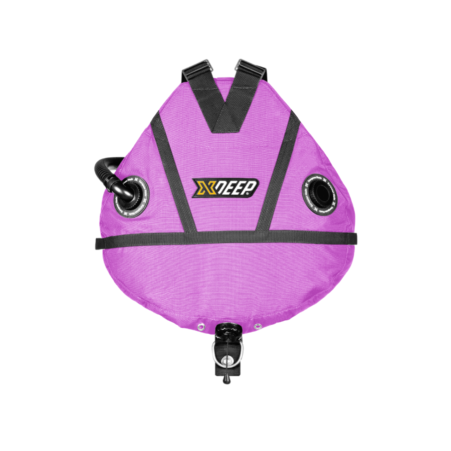 XDEEP Stealth 2.0 Rec RB-BCDs & Wings- by XDeep-Double (8x1.5kg)-Lavender-Divemaster Scuba Nottingham
