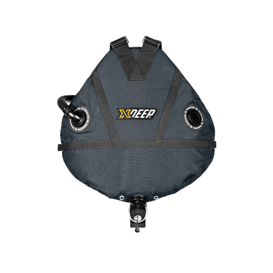 XDEEP Stealth 2.0 Rec RB-BCDs & Wings- by XDeep-Double (8x1.5kg)-Dark Grey-Divemaster Scuba Nottingham