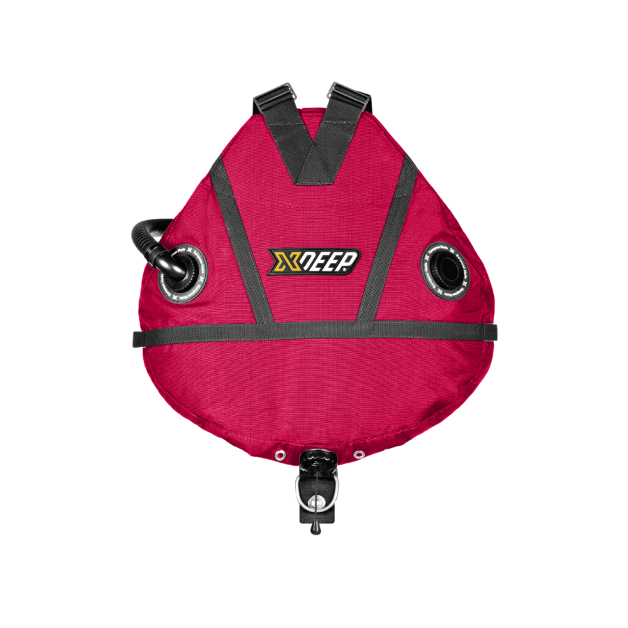 XDEEP Stealth 2.0 Rec RB-BCDs & Wings- by XDeep-Double (8x1.5kg)-Pink-Divemaster Scuba Nottingham