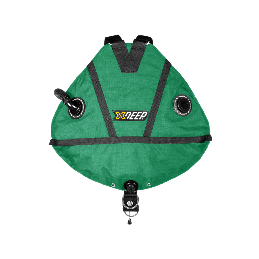 XDEEP Stealth 2.0 Tec RB-BCDs & Wings- by XDeep-Double (8x1.5kg)-Sea-Divemaster Scuba Nottingham