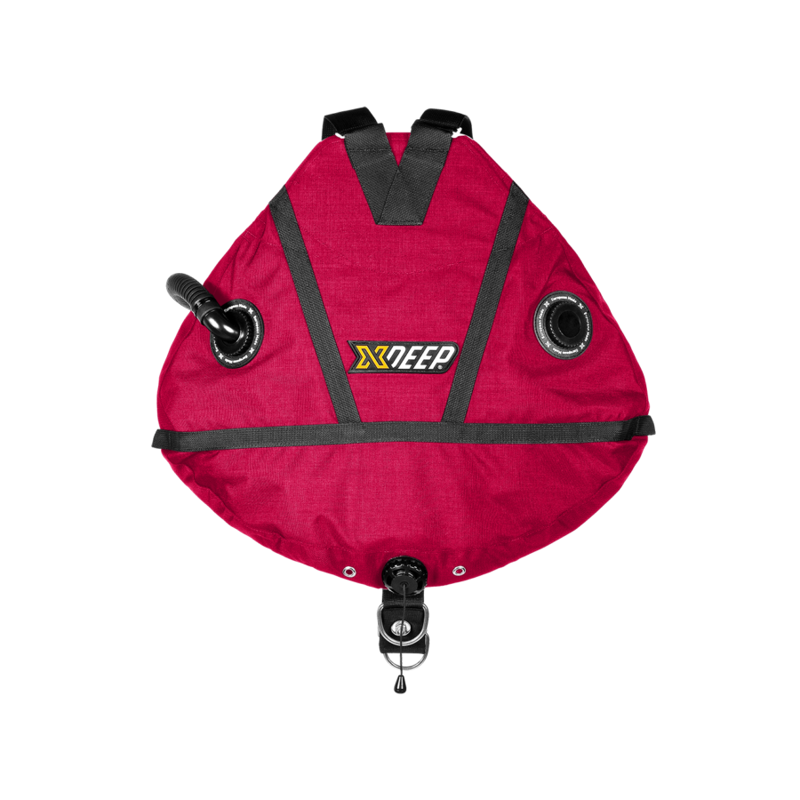 XDEEP Stealth 2.0 Tec RB-BCDs & Wings- by XDeep-Double (8x1.5kg)-Pink-Divemaster Scuba Nottingham