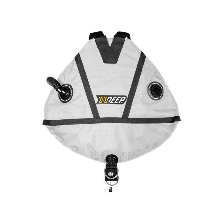 XDEEP Stealth 2.0 Tec System-BCDs & Wings- by XDeep-Double (8x1.5kg)-White-Divemaster Scuba Nottingham