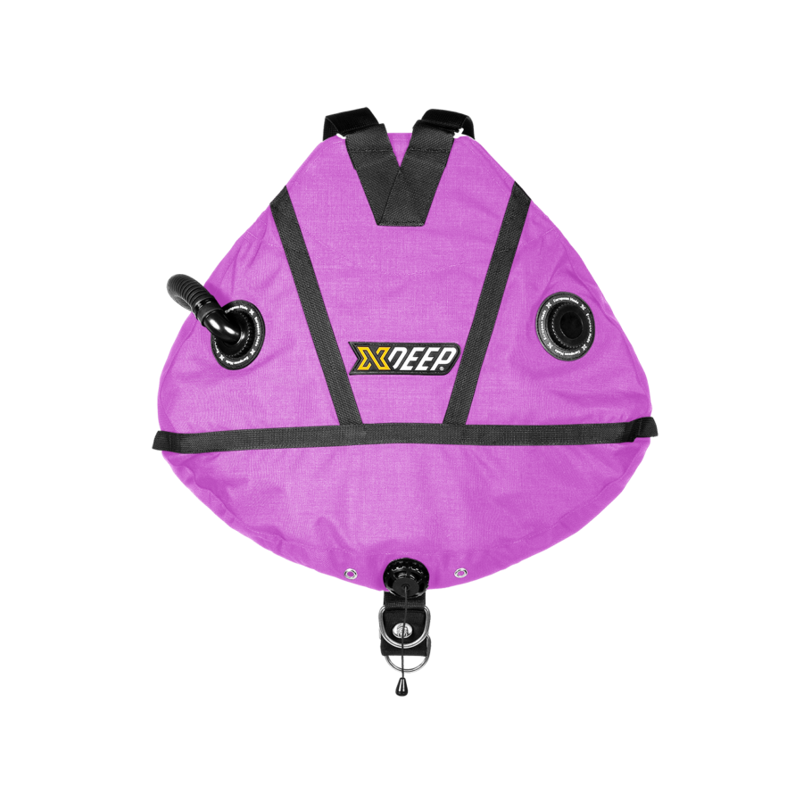 XDEEP Stealth 2.0 Tec System-BCDs & Wings- by XDeep-Double (8x1.5kg)-Lavender-Divemaster Scuba Nottingham