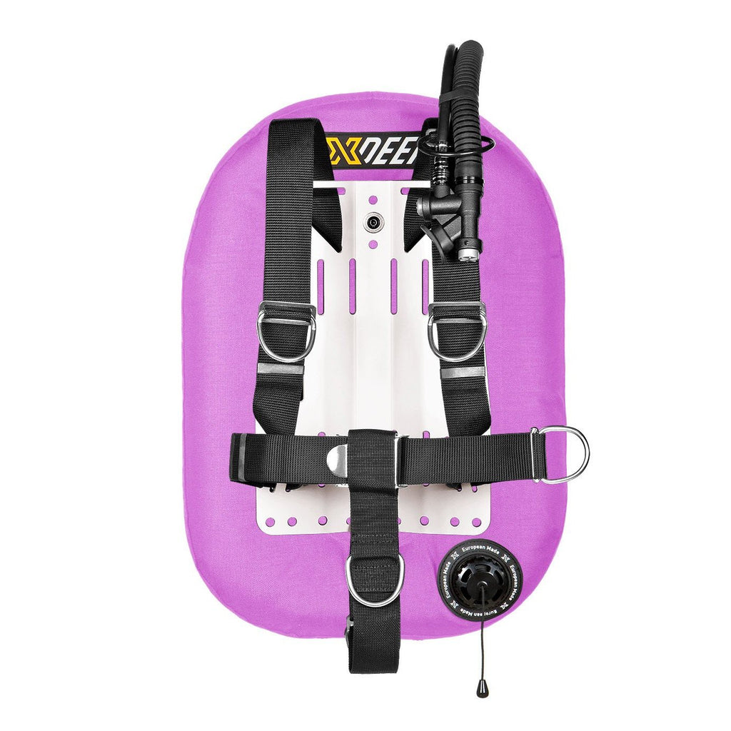 XDeep Zeos 28 Wing System-BCDs & Wings- by XDeep-Standard-Aluminium-Lavender-Divemaster Scuba Nottingham