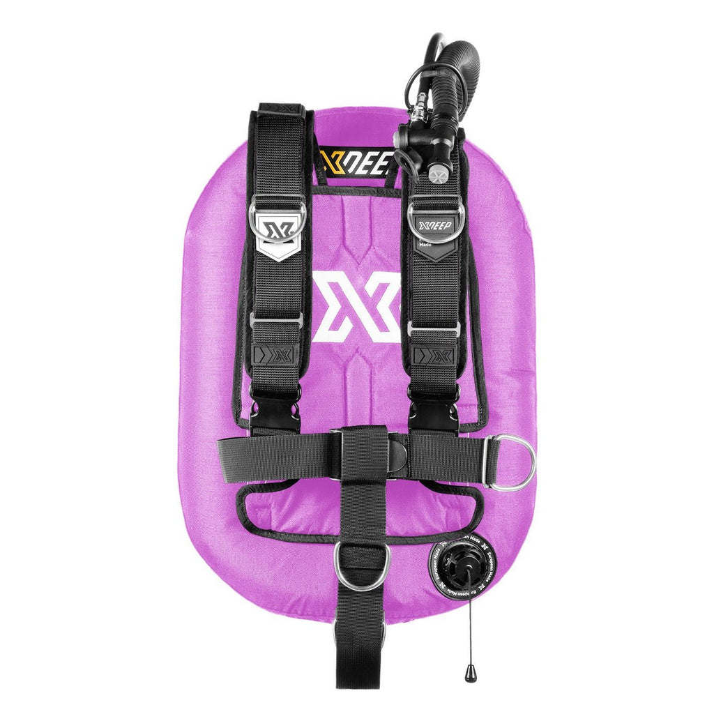 XDeep Zeos 28 Wing System-BCDs & Wings- by XDeep-Deluxe-Aluminium-Lavender-Divemaster Scuba Nottingham