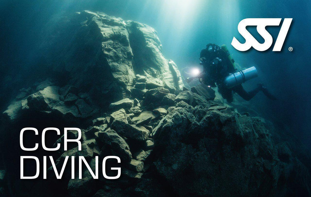 XR CCR Diving (30m)-Training- by SSI-Divemaster Scuba Nottingham