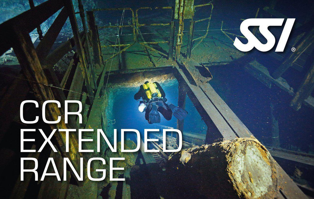 XR CCR Extended Range Diving (45m)-Training- by SSI-Divemaster Scuba Nottingham