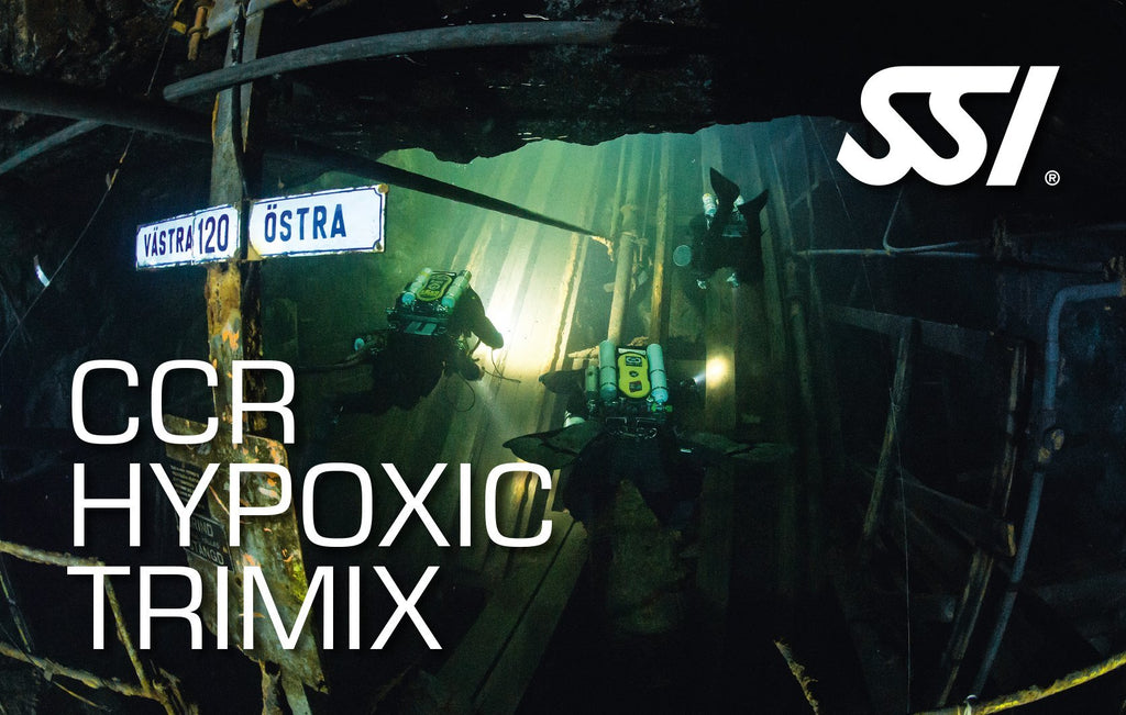 XR CCR Hypoxic Diving (100m)-Training- by SSI-Divemaster Scuba Nottingham