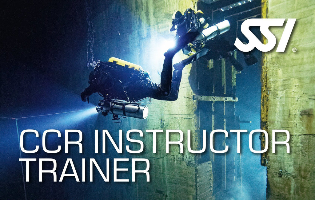 XR CCR Instructor-Pro Training- by SSI-Divemaster Scuba Nottingham