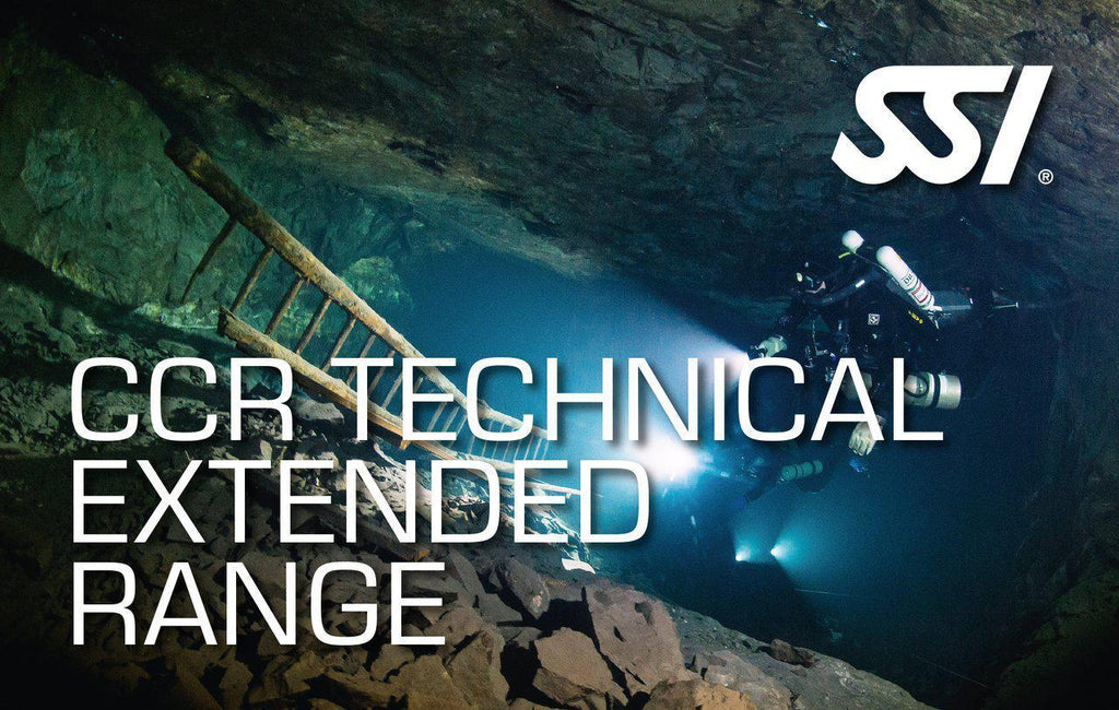 XR CCR Technical Extended Range Diving (60m)-Training- by SSI-Divemaster Scuba Nottingham