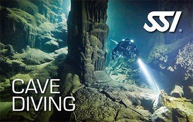 XR Cave Diving-Training- by SSI-Divemaster Scuba Nottingham