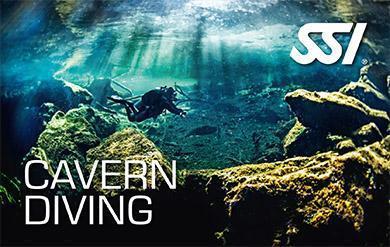 XR Cavern Diving-Training- by SSI-Divemaster Scuba Nottingham