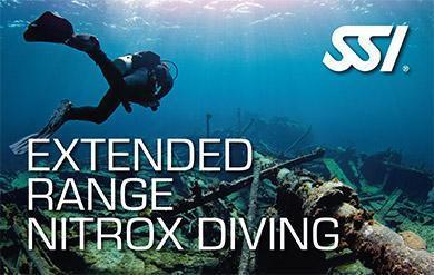 XR Extended Range Nitrox Instructor-Pro Training- by SSI-Divemaster Scuba Nottingham