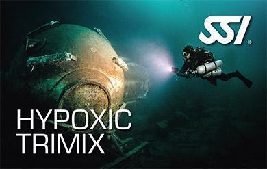 XR Hypoxic Trimix Instructor-Pro Training- by SSI-Divemaster Scuba Nottingham