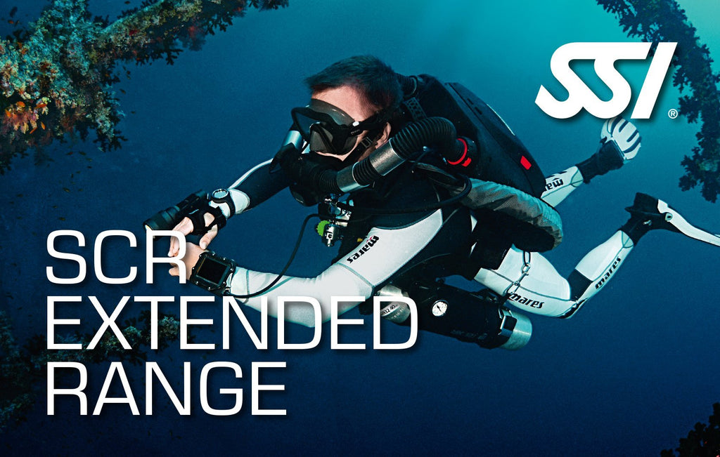 XR SCR Extended Range Diving (40m)-Training- by SSI-Divemaster Scuba Nottingham