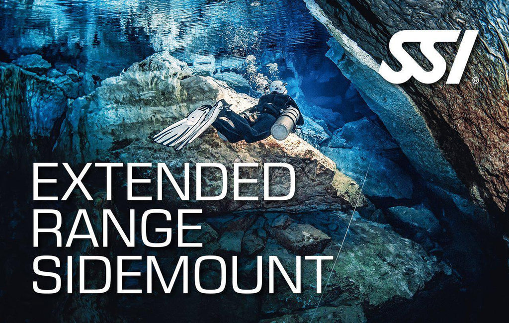 XR Sidemount-Training- by SSI-Divemaster Scuba Nottingham