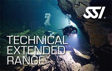 XR Technical Extended Range (60m)-Training- by SSI-Divemaster Scuba Nottingham