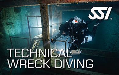 XR Technical Wreck Diving-Training- by SSI-Divemaster Scuba Nottingham
