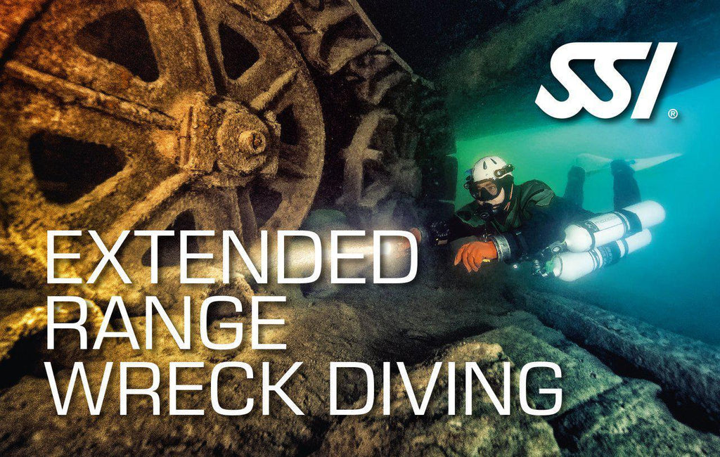 XR Wreck Diving Instructor-Pro Training- by SSI-Divemaster Scuba Nottingham